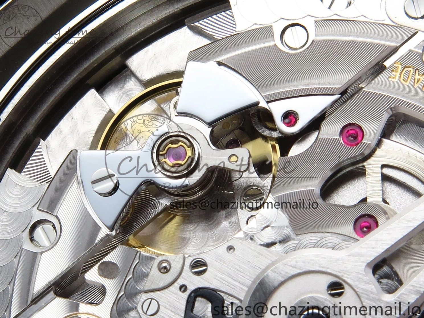 MIROTIME 0306 FashionForward Portugieser Auto IWC0562D APSF 1:1 Best Edition Light Blue Dial on SS Bracelet A 6994